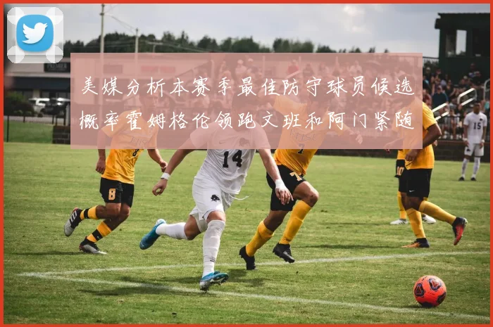 美媒分析本赛季最佳防守球员候选概率霍姆格伦领跑文班和阿门紧随其后