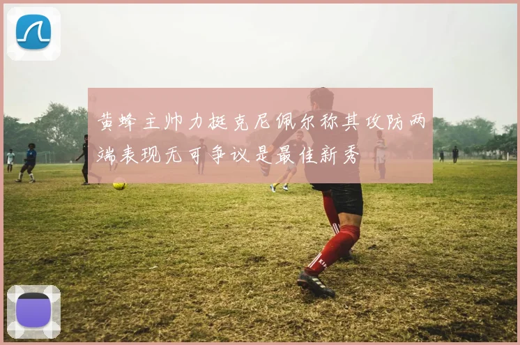 黄蜂主帅力挺克尼佩尔称其攻防两端表现无可争议是最佳新秀