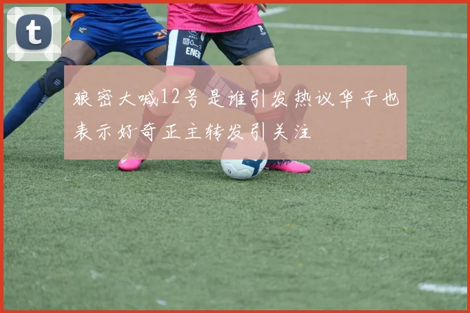狼密大喊12号是谁引发热议华子也表示好奇正主转发引关注