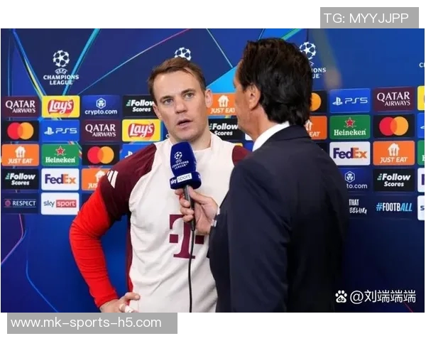 诺伊尔在对阵巴黎的欧冠比赛中展现出色长传能力创下新纪录