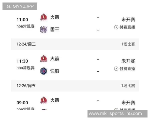 火箭队2026年开局前七场对手胜率低于五成且无背靠背赛程分析 火箭队2026年开局前七场对手胜率低于五成且无背靠背赛程分析